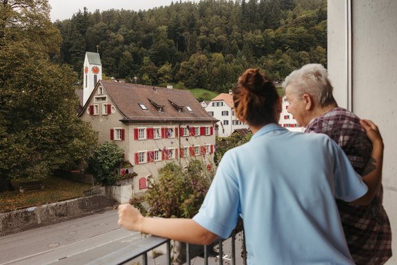 Langzeitpflege im Altersheim in Azmoos Langzeitpflege im Altersheim in Azmoos