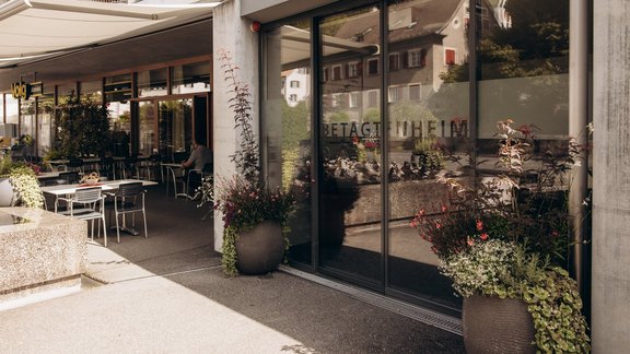 Eintritt ins Betagtenheim Wartau Eintritt ins Betagtenheim Wartau